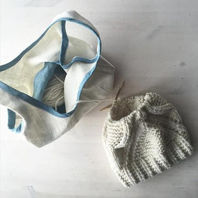 Grainline Studio x Fringe Association - Stowe Bag Pattern