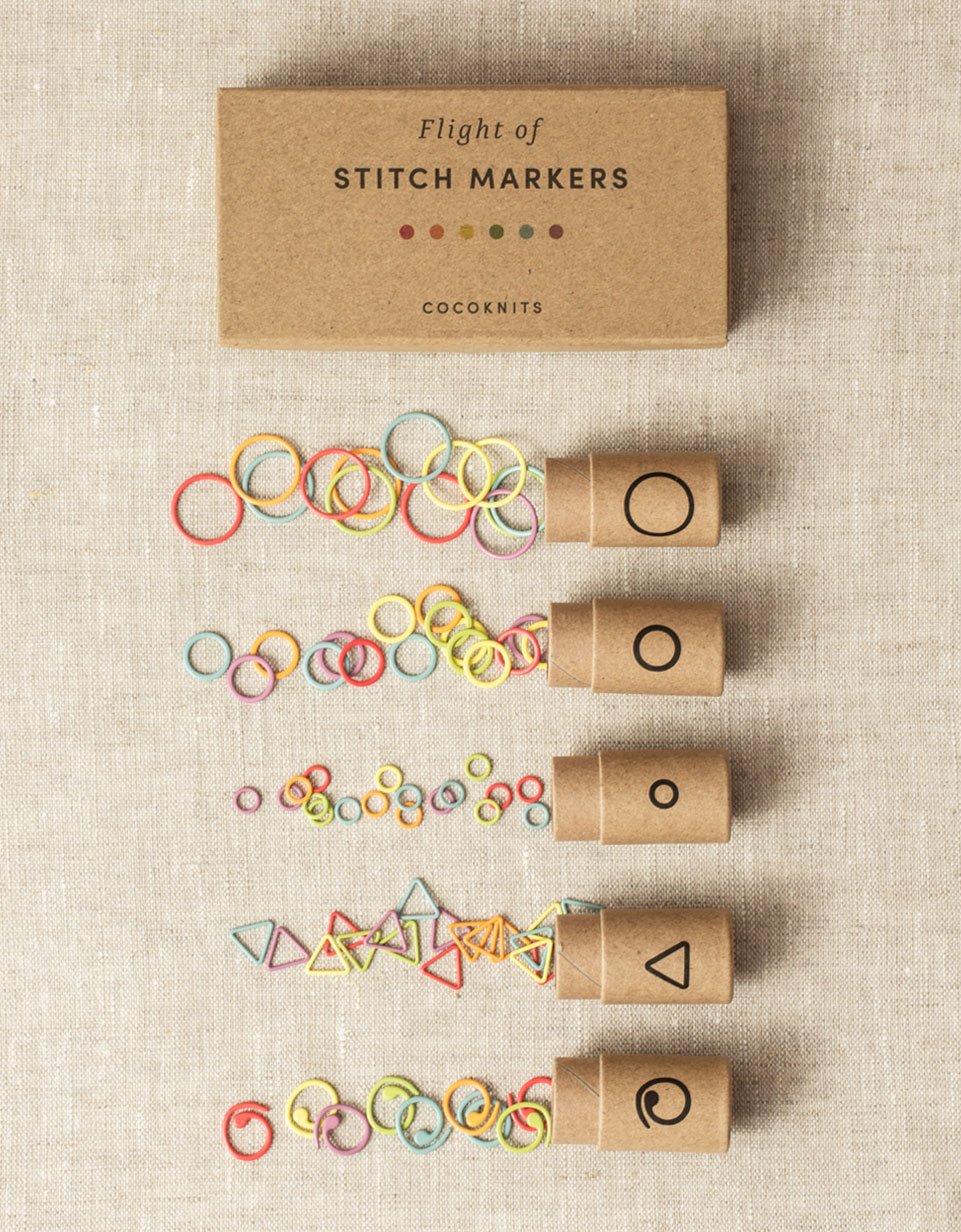 Stitch Markers - Flight