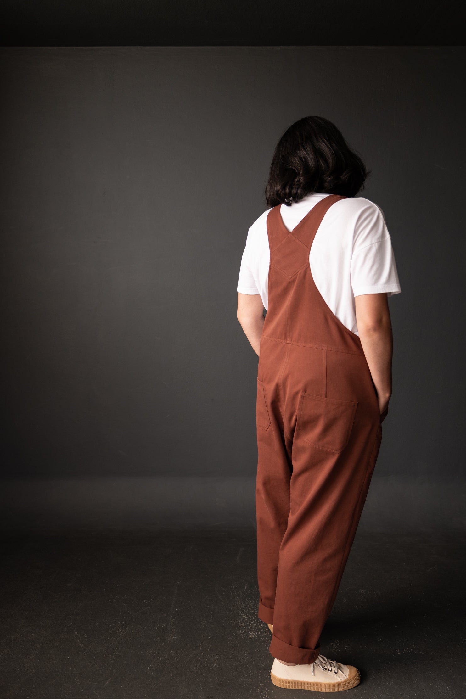The Harlene Overalls Pattern - UK Size 18-28