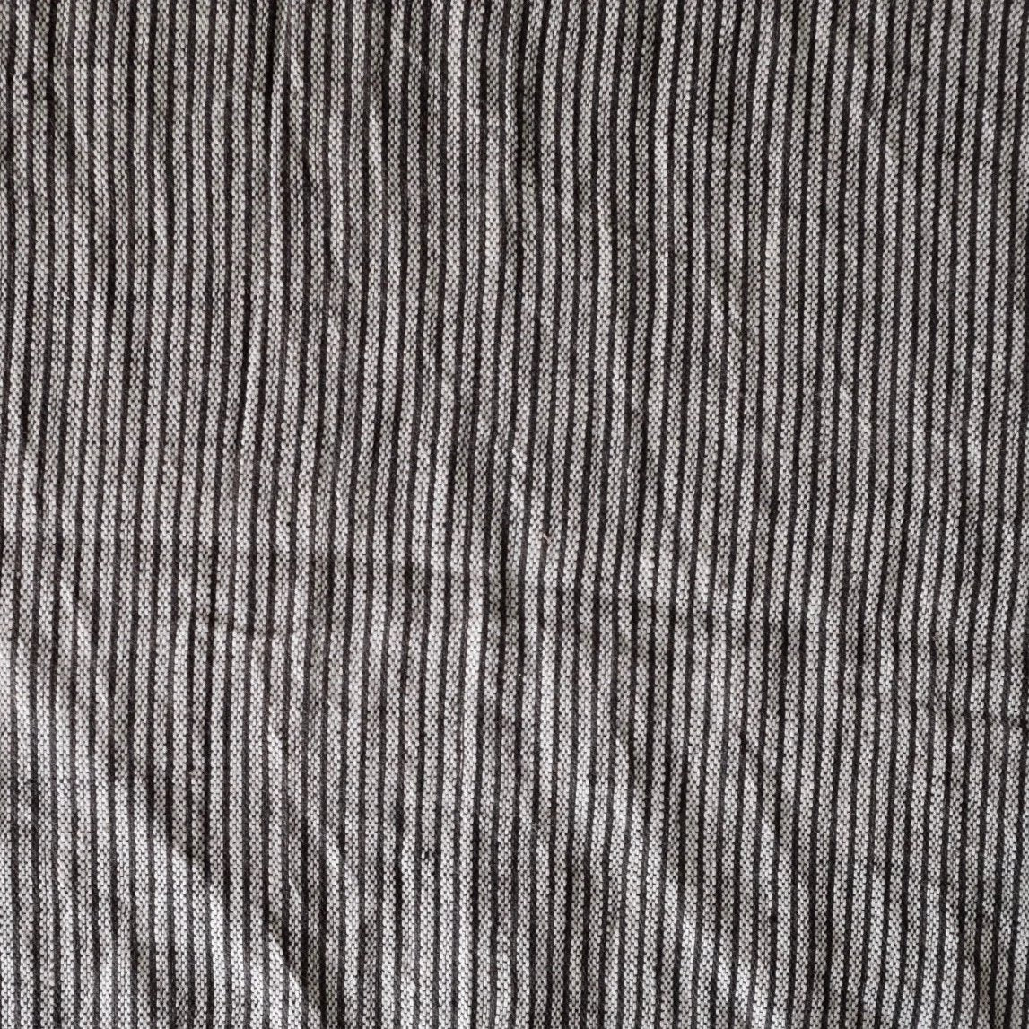 Label: Stripe - Version 2 - Black and White