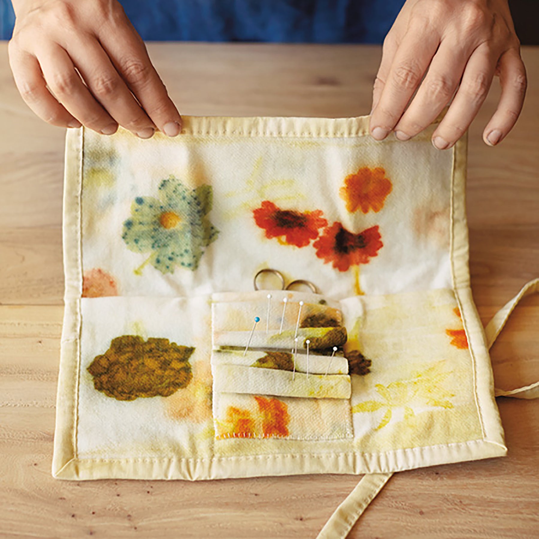 Mapping Color: Ecoprinting with Plants on Fabric - Saturday, July 8th