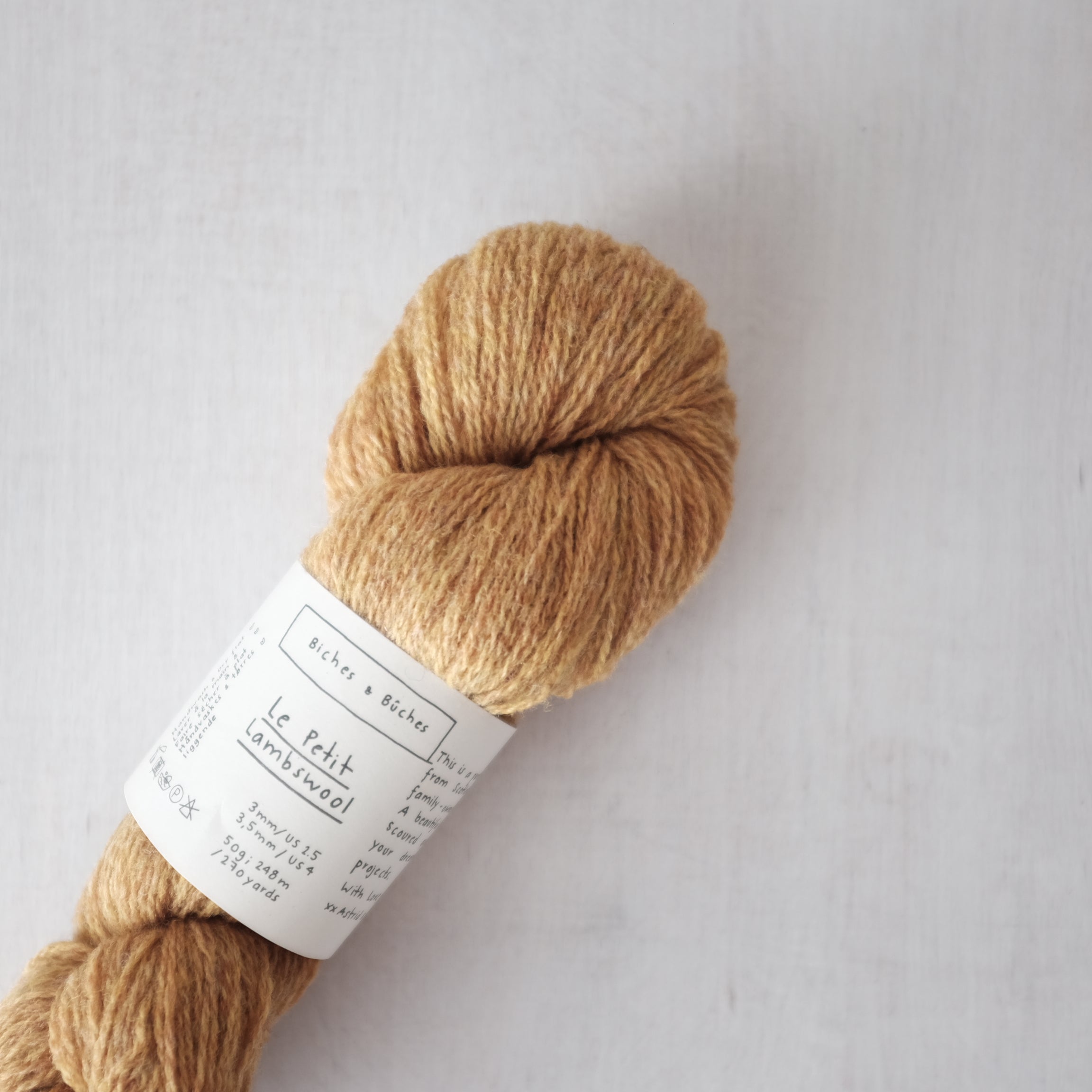 Label: Yellow Mustard