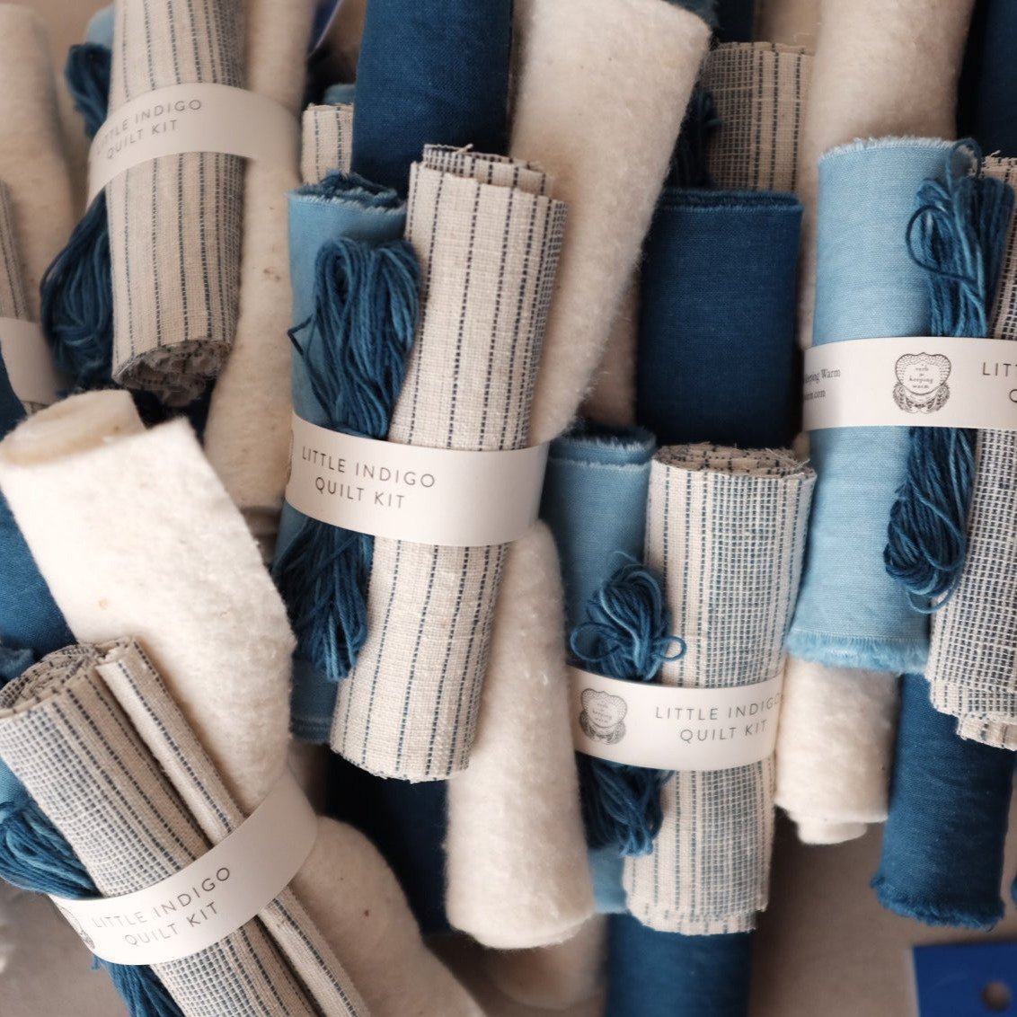AVFKW x Making Magazine - The Little Indigo Quilt Bundle