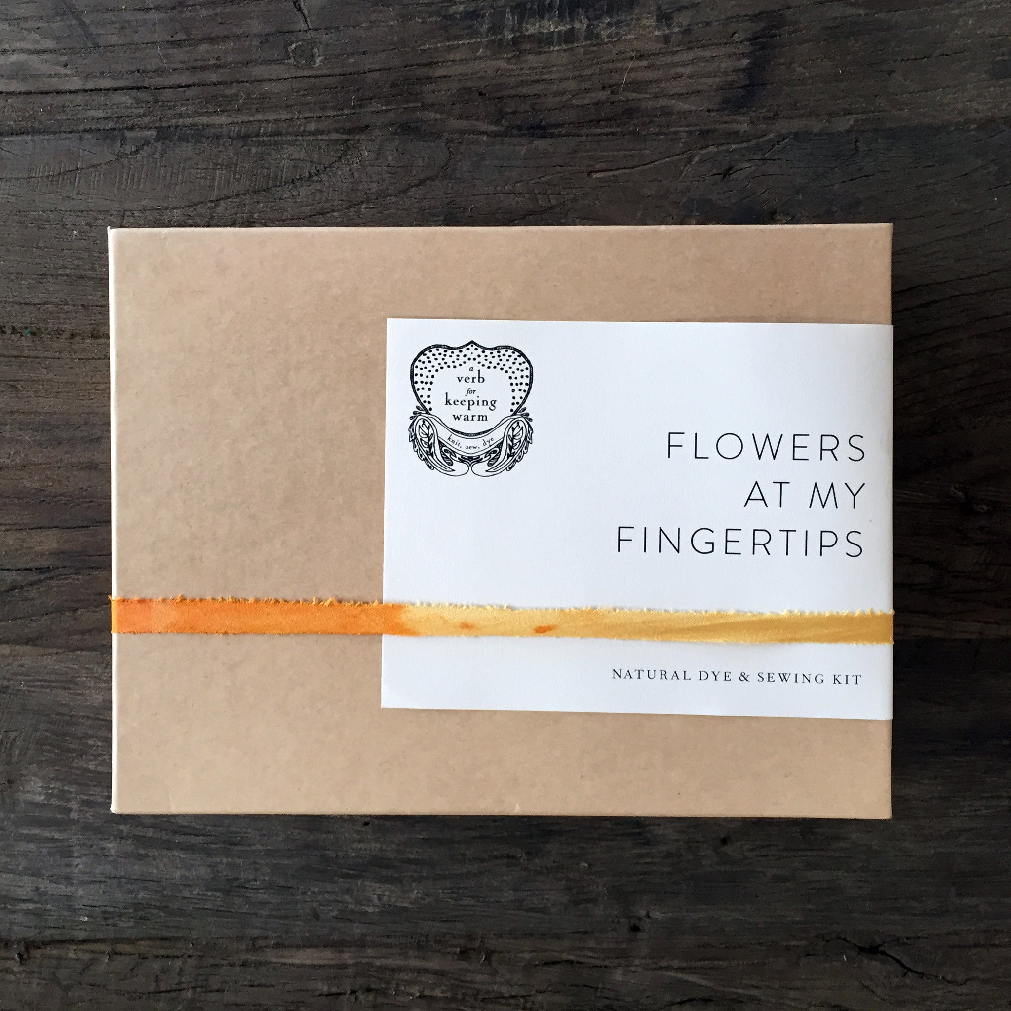 Flowers At My Fingertips Kit