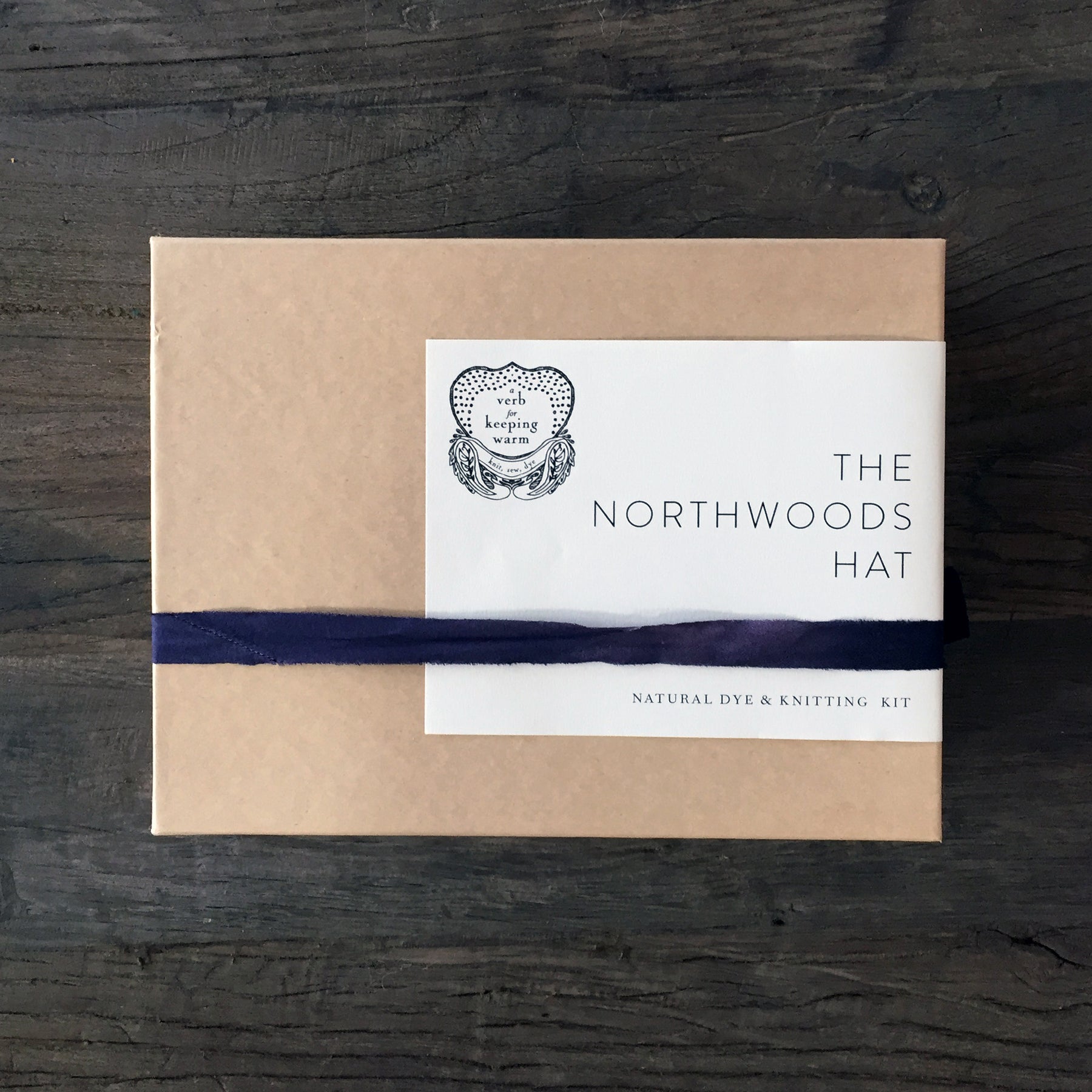 The Modern Natural Dyer - Northwoods Hat Kit