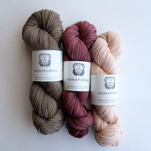AVFKW x Mary Jane Mucklestone - Peach Pit Shawl Bundle