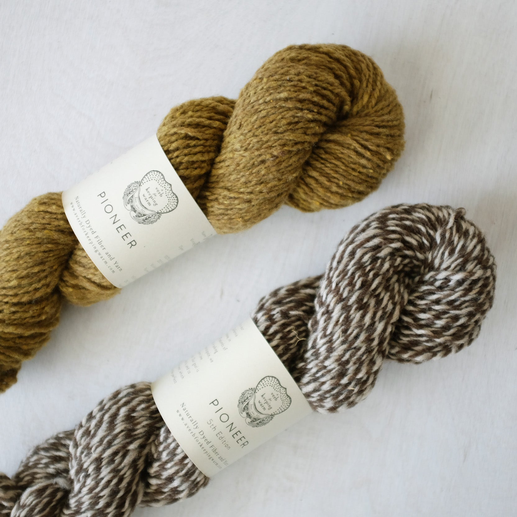 Label: Dried Hops + Quill