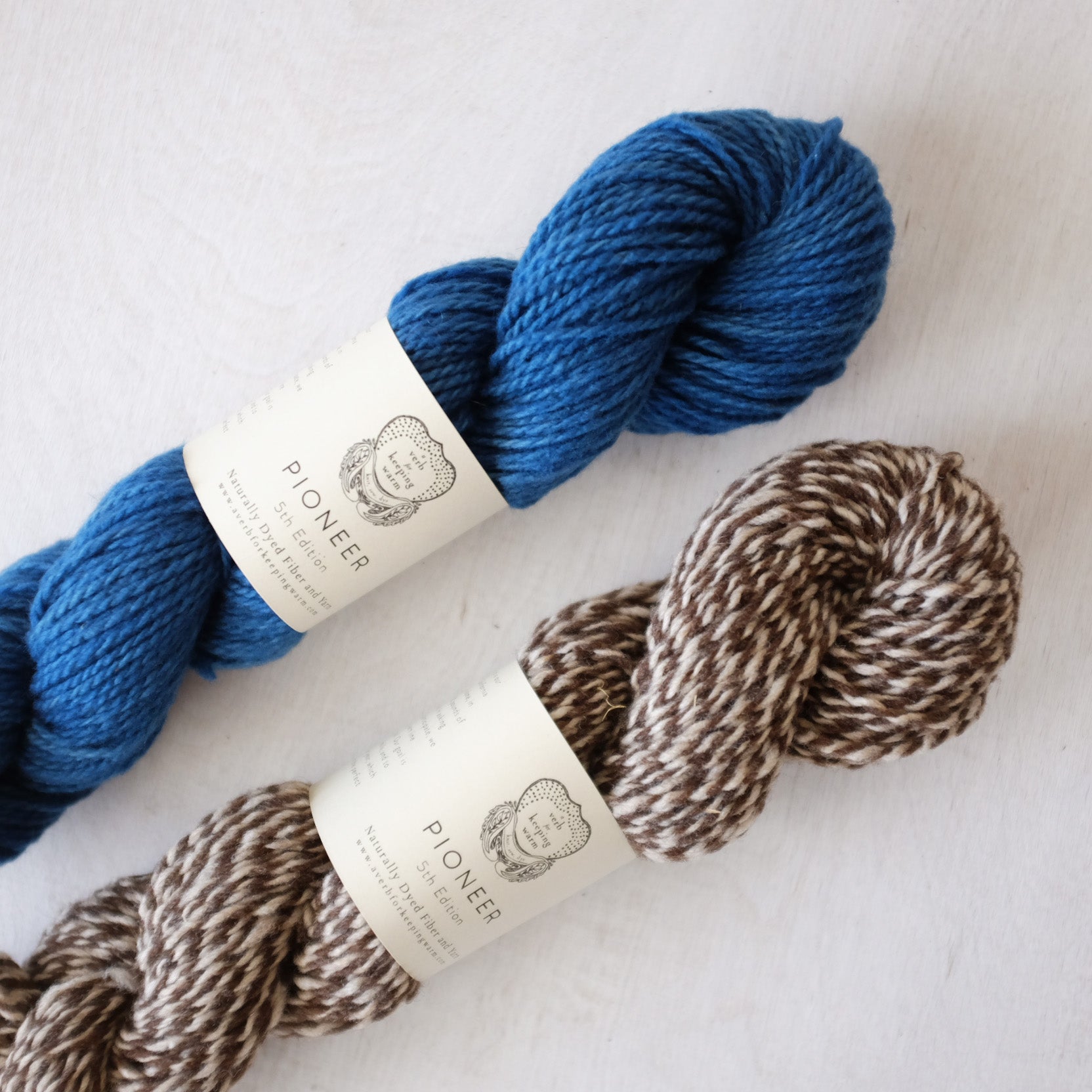 Label: Indigo Blue Sky + Quill