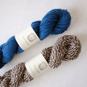 Label: Indigo Blue Sky + Quill