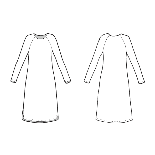 The Prism Dress Pattern - PDF