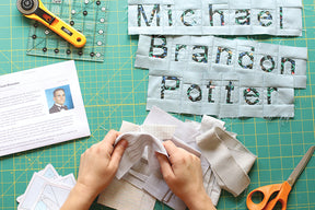 Stitching Stolen Lives by Sara Trail