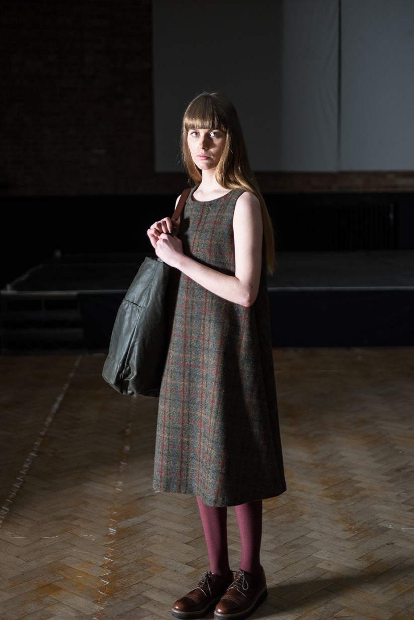 The Trapeze Dress Pattern - UK Size 8-18