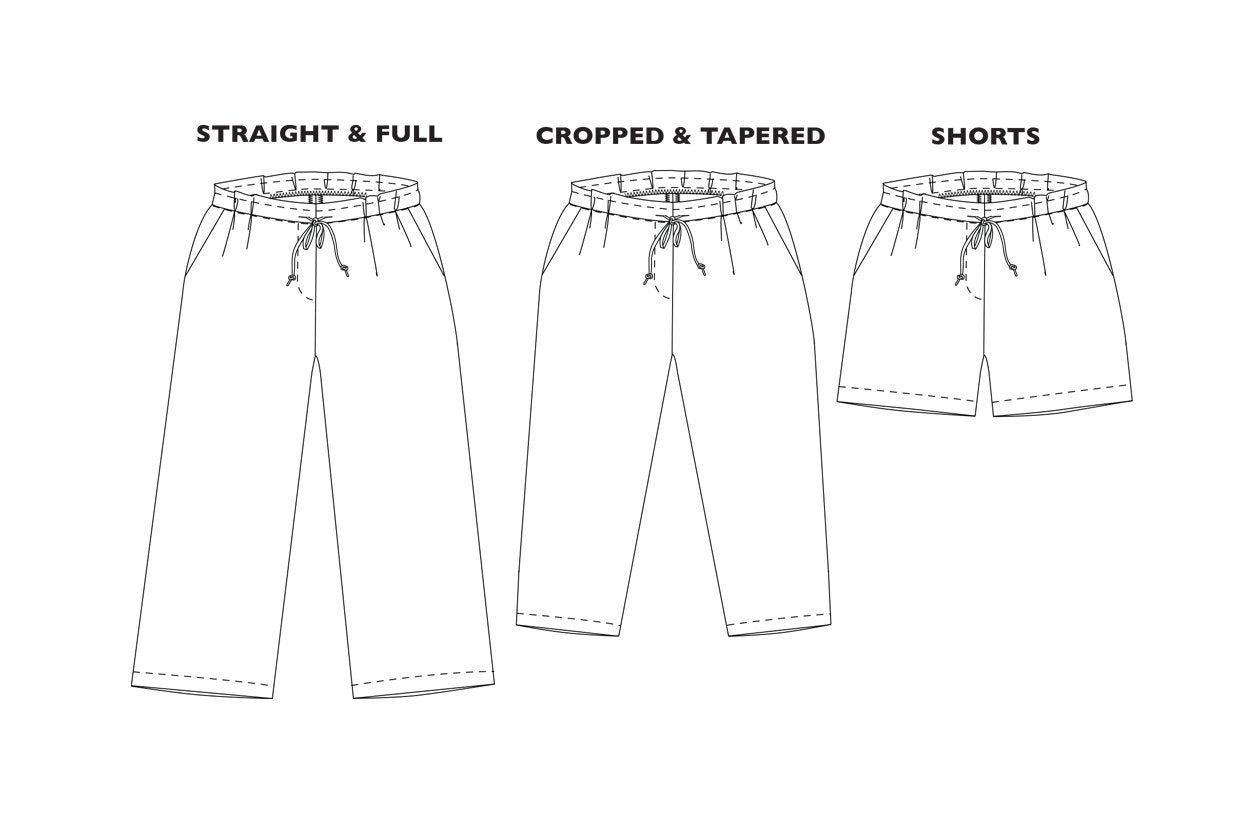 The 101 Trouser Pattern - UK Size 20-28