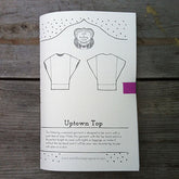 The Uptown Top Pattern